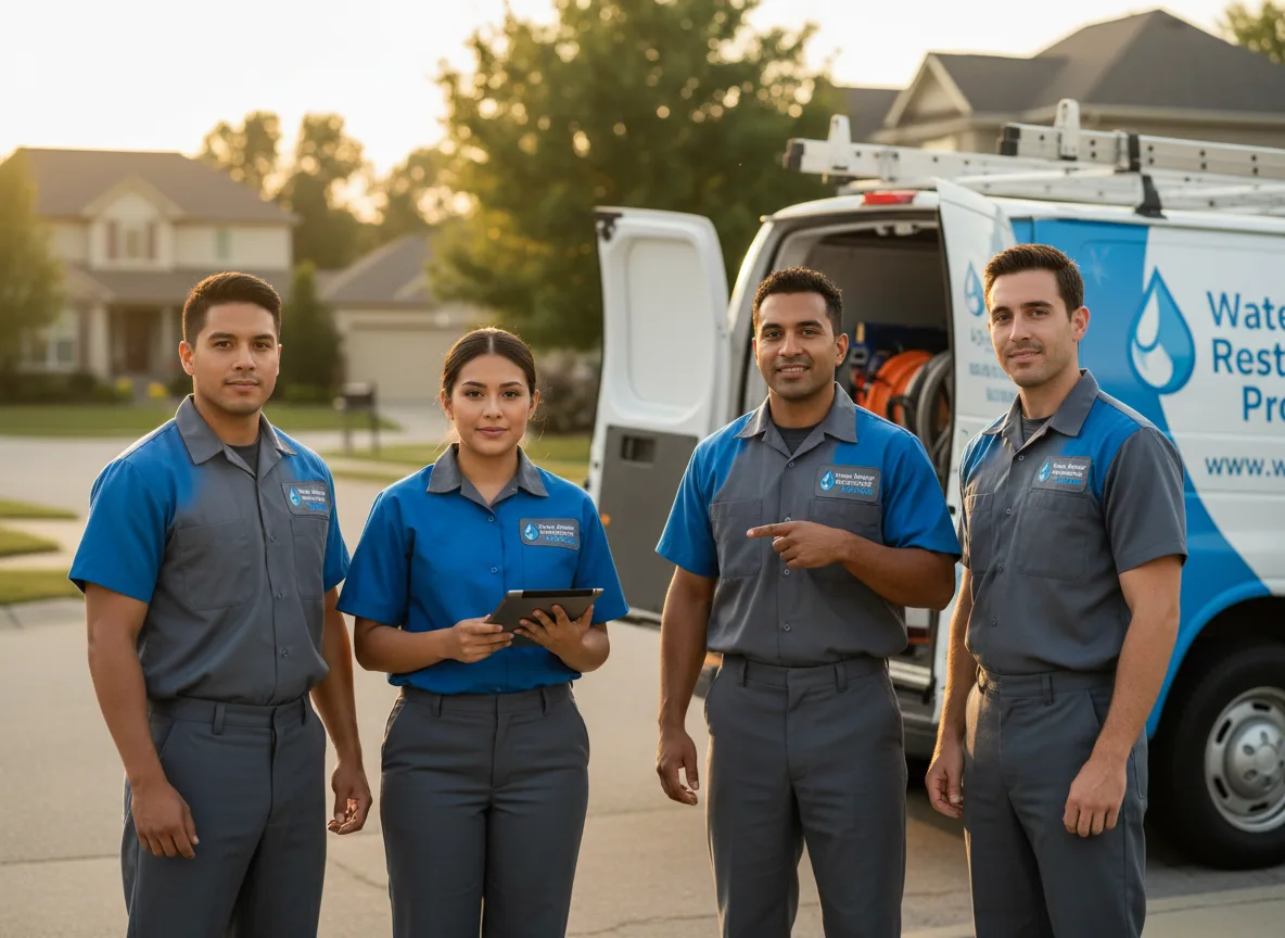 Flood Restoration company in Check, VA